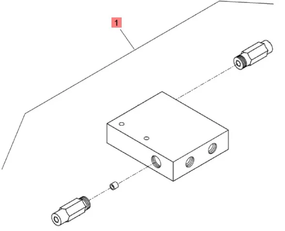86020858 - Клапан гидравлический