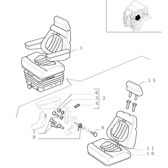 9960793 - пружина