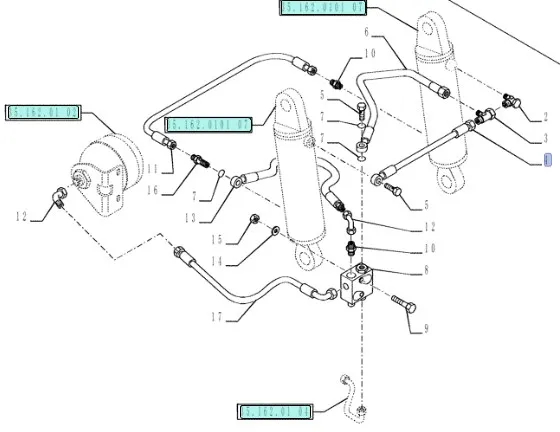 87645001 - шланг