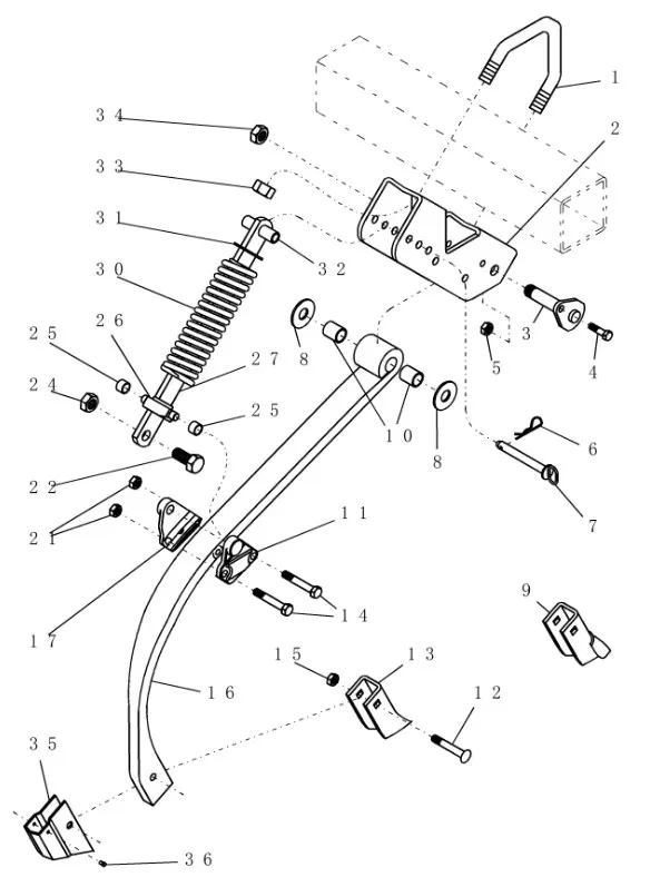 DR-559 - колодка