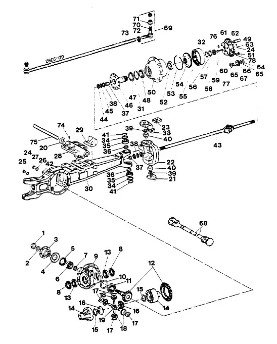 392679R91 - Кольцо стопорное