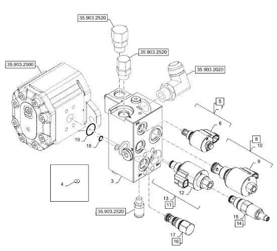920019839 - Комплект уплотнений