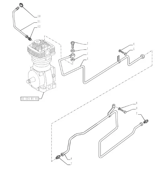 87381530 - трубка