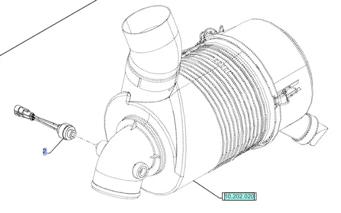 87645148 - датчик