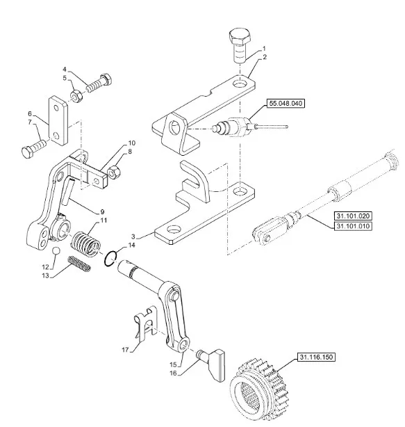 46041 - Рым болт